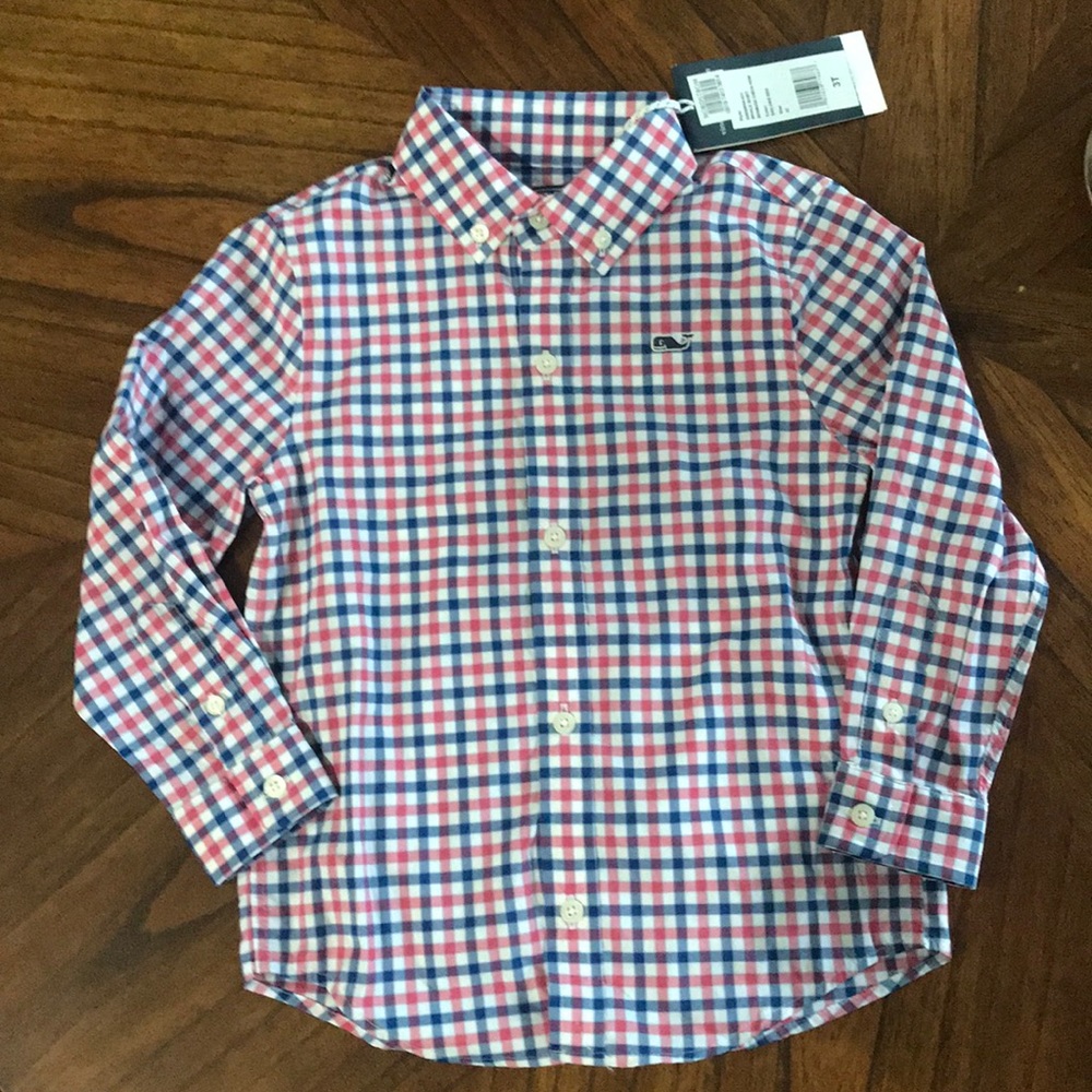 3t vineyard vines shirt